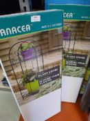 *Two Panacea Two Tier Plant Stands