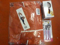 *Red Changing Bag, Bottle Brush and Three Piece Cu