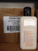 Six 250ml Bottles of Tommyguns Jasmine, Wild Nettl