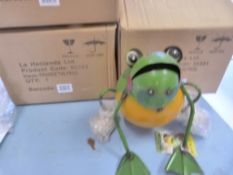 *Three Frankie the Frogs