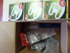 Three Eveready Lamps and a Quantity of Large Tee-H