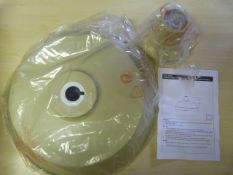 Anneka Easy Fit Pendant Lamp in Putty