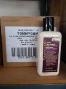Six 250ml Bottles of Tommyguns Fig, Plum & Marshma