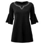 *Twenty Nine Black & Diamante Blouses by Grace Siz
