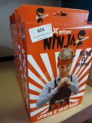 *Six Ninja Aprons & Headbands