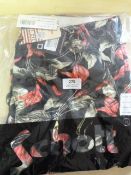 *Schott Hawaiian Style Shorts Size: 30