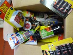 Mixed Lot of Fly Paper, Barbecue Lighting Fluid, F