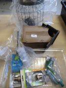 *Garden Accessories Including Bird Box, Bird Feede