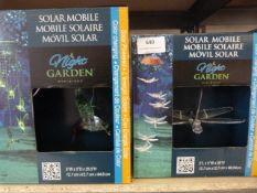 *Night Garden Solar Powered Dragonfly & Hummingbir