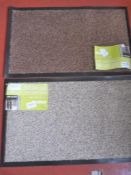 *Two Wetgard Door Mats