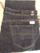 *Lois Navy Blue Jeans Size: 40