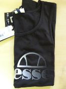 *Ellesse Anthracite Metropole Mens Top Size: XS