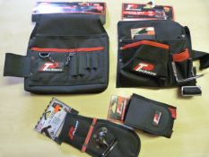 Technics Electricians Tool Pouch, Carpenters Belt,