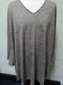 *Thirteen Nude Blouses by Grace Sizes: 18 to 26