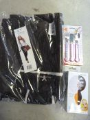 *Black Changing Bag, Bottle Brush and Three Piece