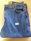 *Wrangler Jeans Size: 36/32 (Large Hole Bottom Left