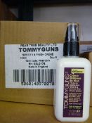 Six 100ml of Tommyguns Smooth & Finishing Cream
