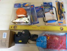Job Lot of Tools Including Soldering Iron, Ratchet