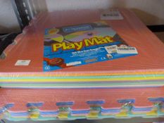 *Two Sets of Nine Interlocking Playmats