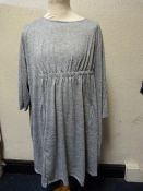 *Twenty Two Grey Blouses by Grace Sizes: 24 to 32