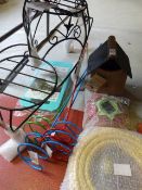 *Garden Accessories Including Drink Stands, Hose,