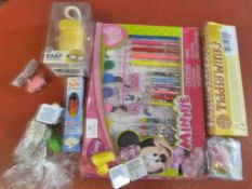 *Small Quantity of Toys and Games