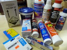 Mixed Box of Stain Remover, Bathroom Sealant, Inse