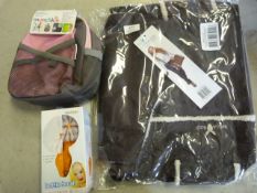 *Changing Bag, Munchkin Safety Harness Backpack an