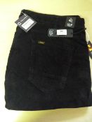 *Lois Corduroy Trousers (Black) Size: 40
