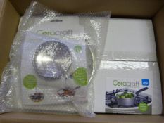 Ceracraft Scratch Free Ceramic Pan