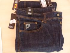 *Lois Navy Blue Jeans Size: 34