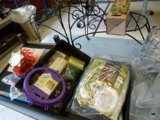 *Garden Accessories Including Seed Trays, Plant St