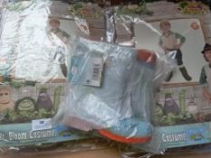 *Two Mr Bloom Costumes and a Pair of Child's Size: