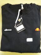 *Ellesse Anthracite Hooded Top Size: 10