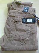 *Lois Sierra Corduroy Trousers Size: 30