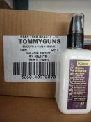 Six 100ml Bottles of Tommyguns Smooth Finish Cream