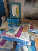 *Four Scholl Electronic Nail Care Systems and Thre