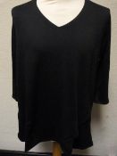 *Twenty Six Black Blouses by Grace Sizes: 12 & 14