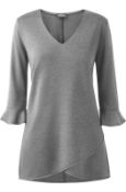 *Twenty Four Grey Blouses by Grace Sizes: 12 to 24