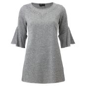 *Twenty Three Grey & Diamante Blouses by Grace Siz
