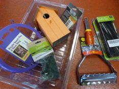 *Wolfgarten Hoe, Bird Box, P-Ring, etc.