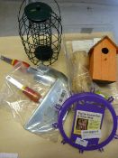 *Garden Accessories Including Wolfgarten Tools, Bi