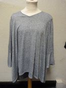 *Twenty Three Grey Blouses by Grace Sizes: 8 to 28