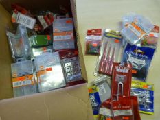 Box Containing a Large Quantity of Hardware Includ