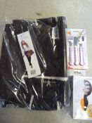 *Black Changing Bag, Bottle Brush and Three Piece