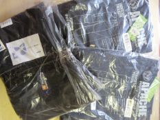 Four pairs of Apache Industrial Trousers