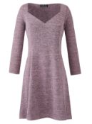 *Seventeen Pink & Grey Blouses by Grace Sizes: 12