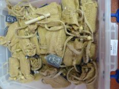 Large Quantity of Small Sacks Each Containing Eigh