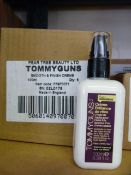 Six 100ml of Tommyguns Smooth & Finishing Cream