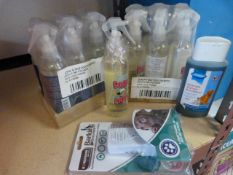 *Assorted Dog Shampoos and Barking Deterrent